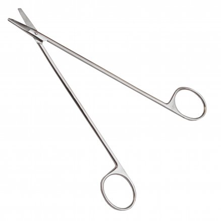 Ножиці судинні, прямі. Довжина 16,0 см